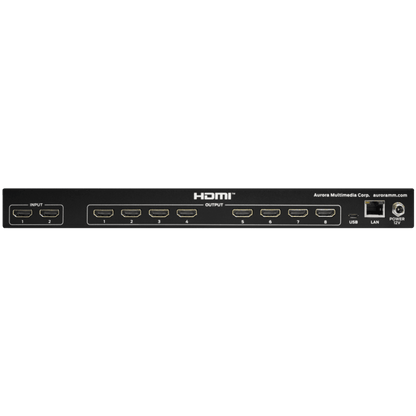 Aurora DXE-218 2-to-8 HDMI 4k Advanced Splitter