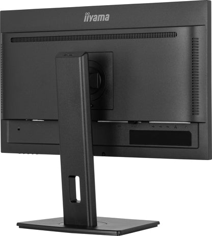 iiyama ProLite XUB2497HSN-B2 24" Full HD LED Desktop Monitor with USB-C Hub & RJ45 Port