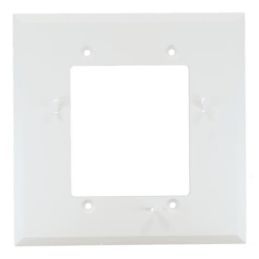 Aurora RXA-4-2G-W RXT-4WM 2 Gang Wall Adaptor Plate