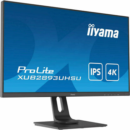 iiyama ProLite XUB2893UHSU-B1 28" IPS 4K Monitor