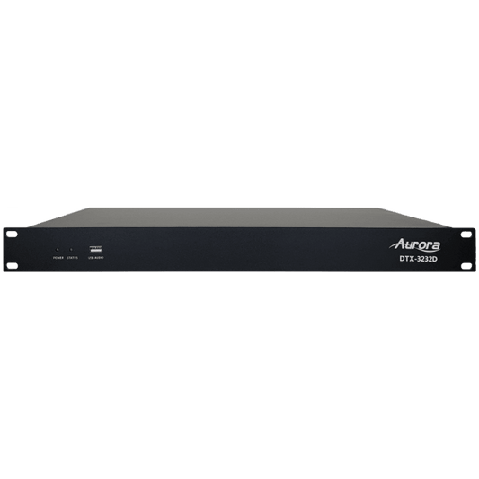 Aurora DTX-3232D 32x32 all-digital Dante DSP