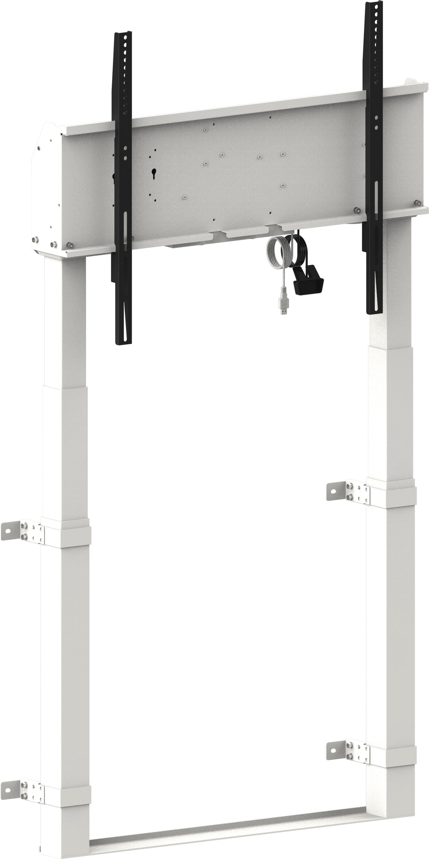 iiyama MD-WLIFT2031-W1 Motorised Wall/Floor Lift for 55"-98" Monitors in White