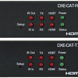 Aurora Multimedia DXE-CAT-S1-4K HDMI Hdbaset Cat Extender Kit