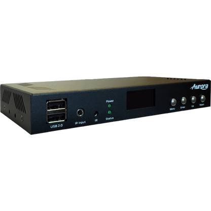 Aurora IPX-TC3A-DF-Pro 3rd Gen 4K 10Gbps AV-over-IP Transceiver Box