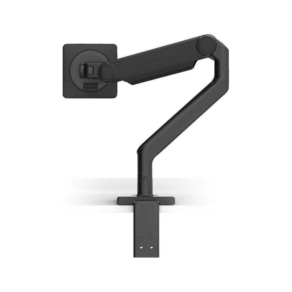 Humanscale Clamp Humanscale M2.1 Single with Clamp Mount Black – Mentor Distribution