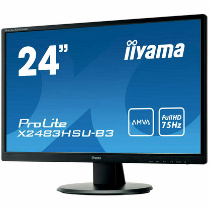 iiyama ProLite X2483HSU-B3 24" LED Display (EOL)