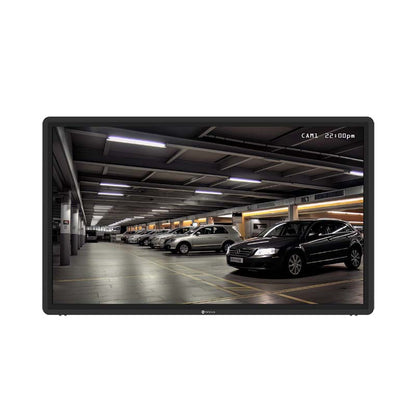 AG Neovo TTN-4301 Signage Display Digital signage flat panel 109.2 cm (43") LCD 450 cd/m² 4K Ultra HD Black 24/7