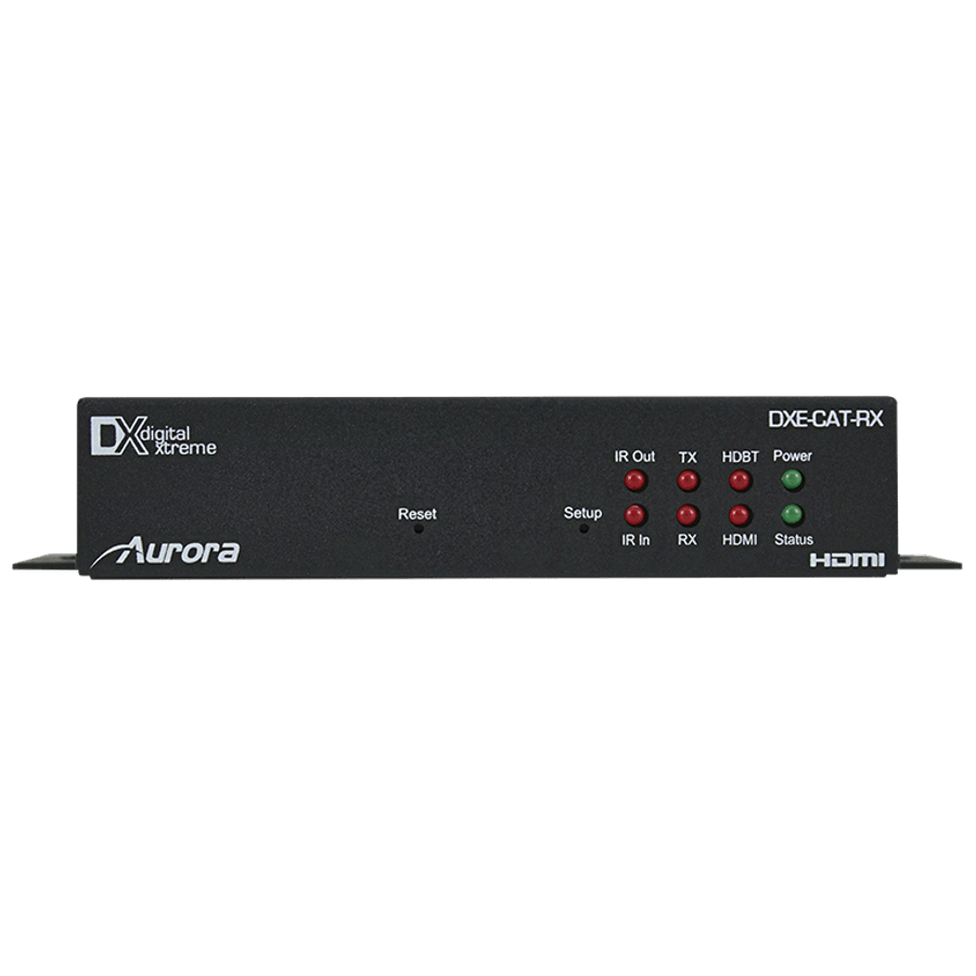 Aurora Multimedia DXE-CAT-S2-4K HDMI Hdbaset Extender 183m/600ft Kit