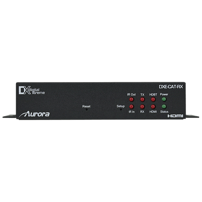 Aurora Multimedia DXE-CAT-S2-4K HDMI Hdbaset Extender 183m/600ft Kit