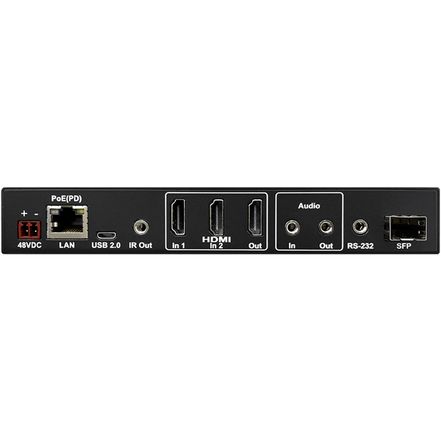 Aurora VLX-TC1-CF 4K 1Gbps AV-over-IP Transceiver Box