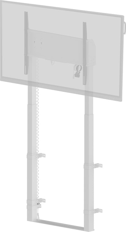 iiyama MD-WLIFT2031-W1 Motorised Wall/Floor Lift for 55"-98" Monitors in White