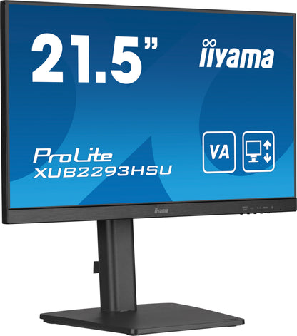 iiyama ProLite XUB2293HSU-B7 21.5" IPS Full HD LED Desktop Monitor