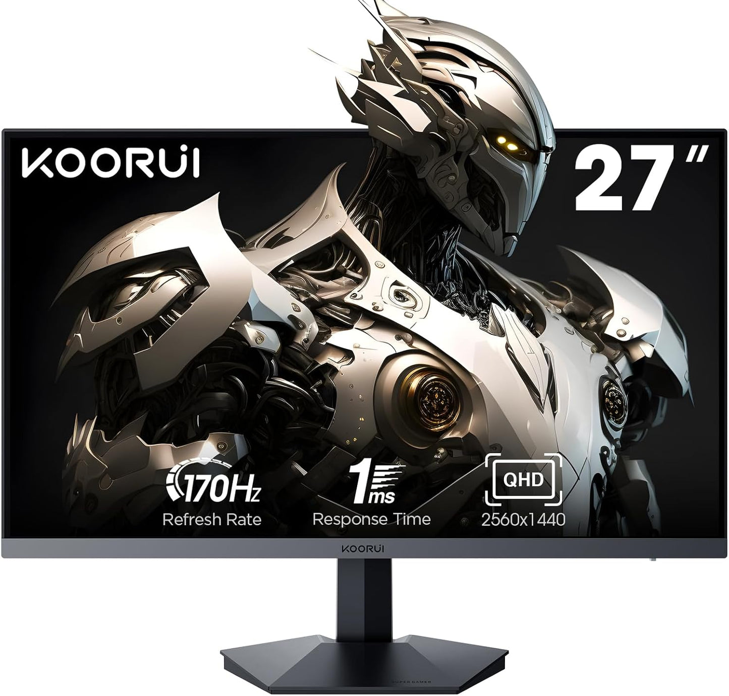 Koorui GN07 27" IPS 170Hz 1m Gaming Monitor