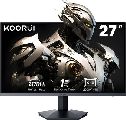 Koorui GN07 27" IPS 170Hz 1m Gaming Monitor