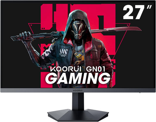 Koorui GN01 27" FHD 165Hz 1ms IPS Gaming Monitor