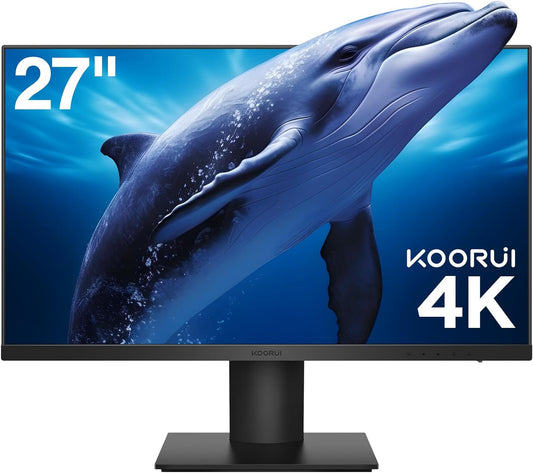 Koorui N07 27" 4K UHD HDR Gaming Monitor