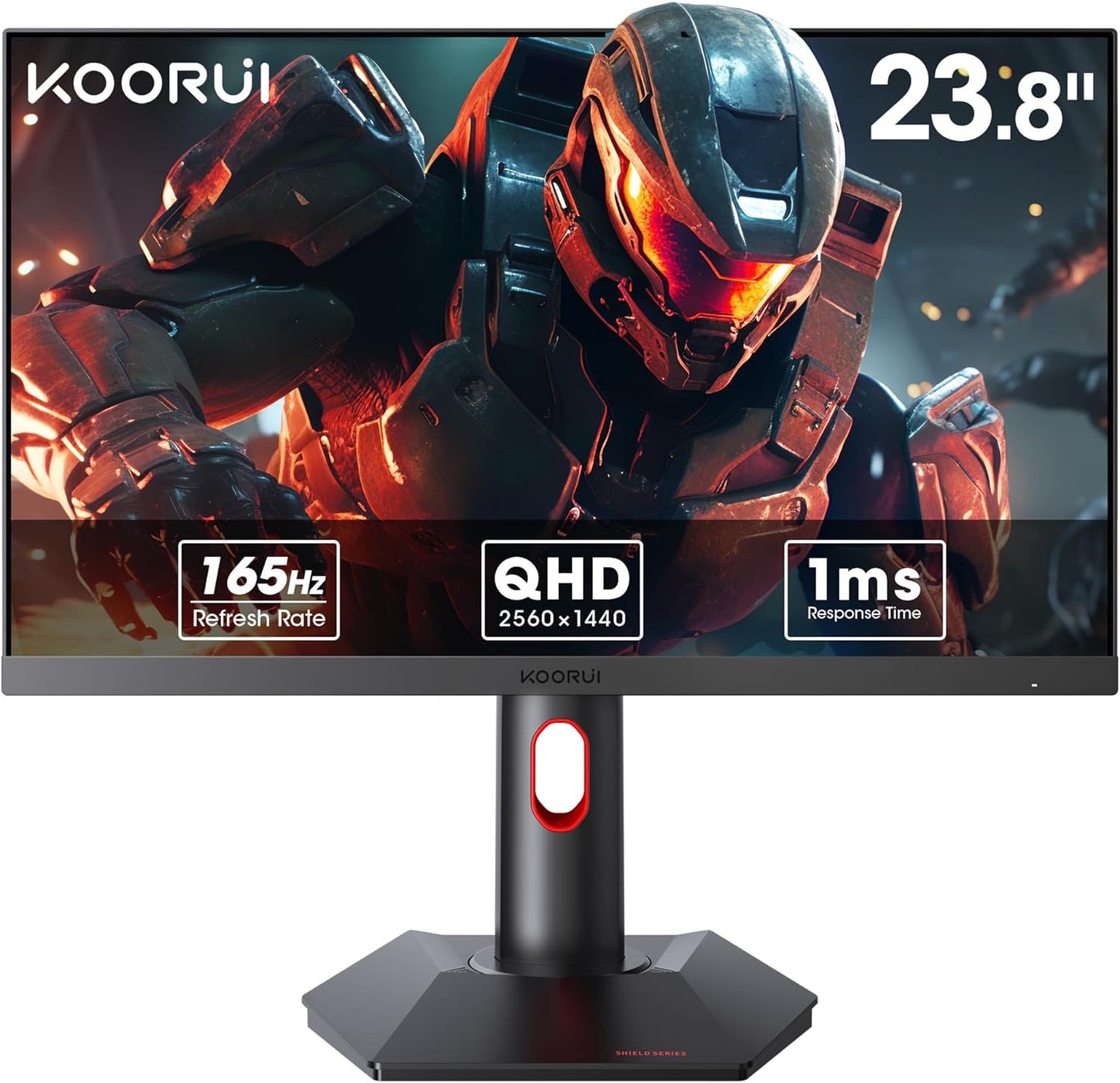 Koorui GP01 24" 165Hz Nano IP 2K 2560 x 1440 Gaming Monitor