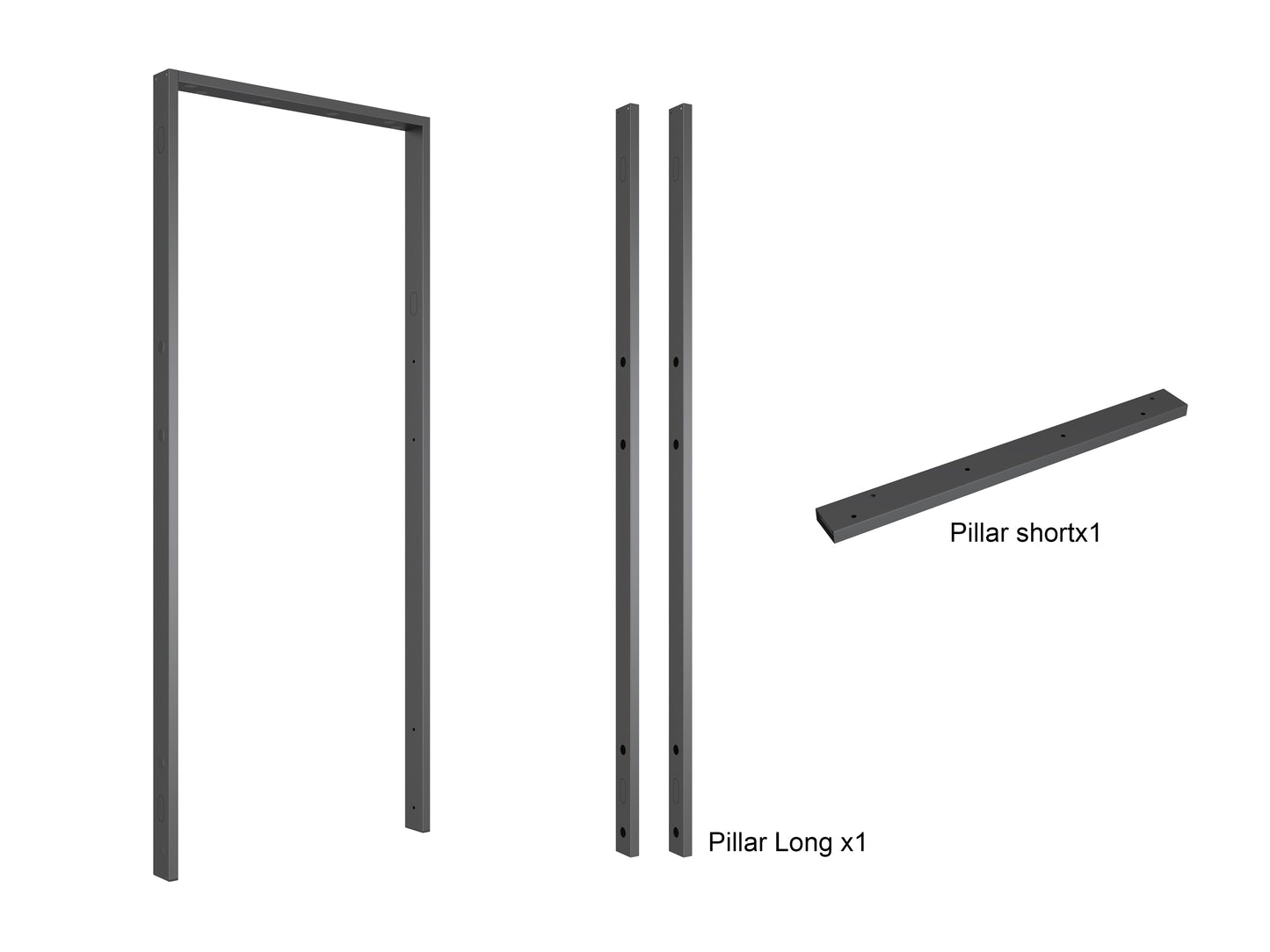 M Ceiling Mount Pro OM55N-D Mounting Base