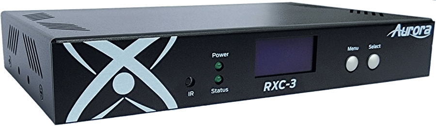 Aurora Multimedia RXC-3-G2 ReAX Control Processor w/ Additional Serial & Ethernet Control Ports