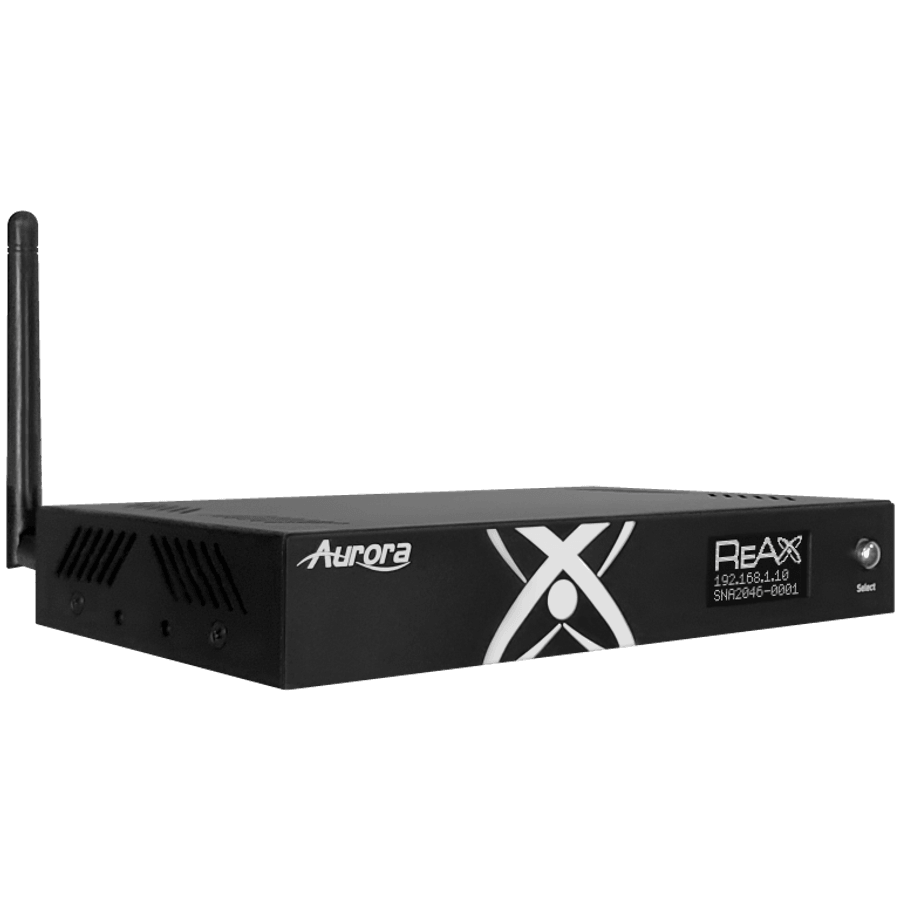 Aurora Multimedia RXM-1 Reax Control Processor Digital Signage & Media Playback