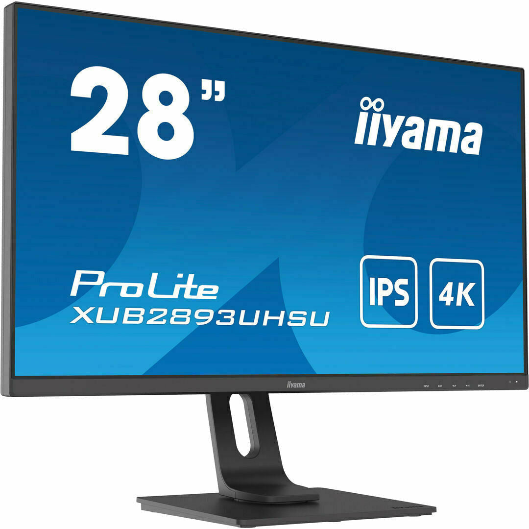 iiyama ProLite XUB2893UHSU-B1 28" IPS 4K Monitor