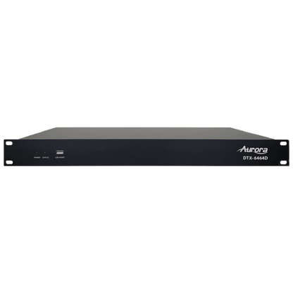 Aurora DTX-6464D 64x64 Dante DSP Aggregator