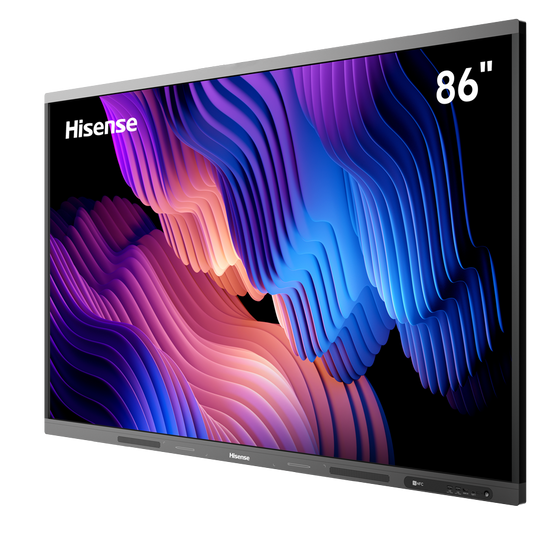 Hisense DE Series 86MR61DE-E 86" 4K 400 Nits GoBoard PRO Edition Google Certified Interactive Touch Screen Display (No Camera)