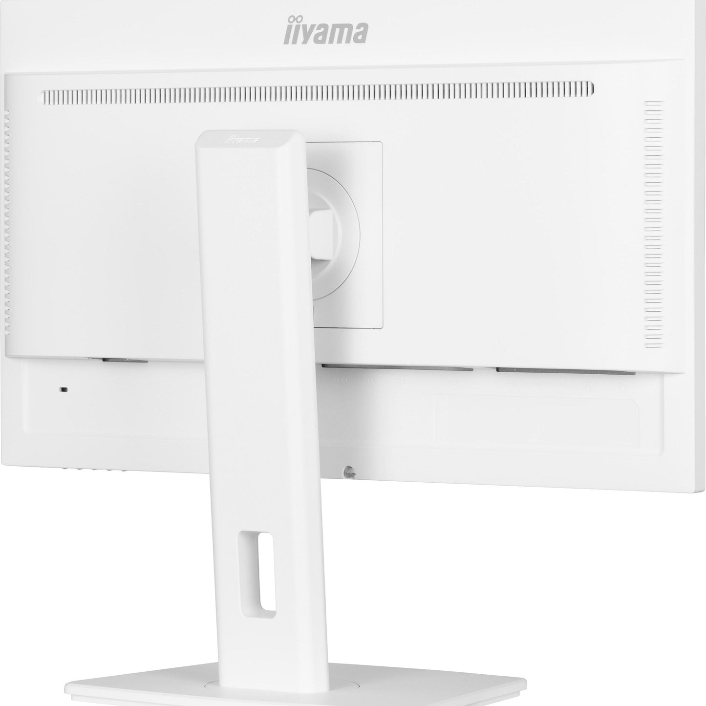 iiyama ProLite XUB2497HSN-W2 24" Full HD LED Desktop Monitor with USB-C Hub & RJ45 Port