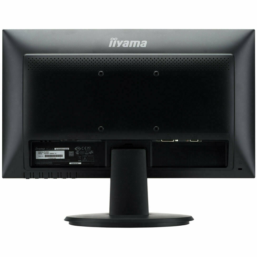 iiyama ProLite E2083HSD-B1 20" LED-backlit Monitor