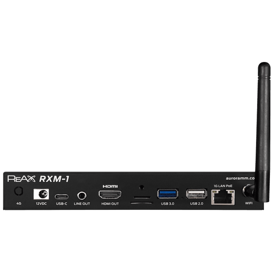 Aurora Multimedia RXM-1 Reax Control Processor Digital Signage & Media Playback