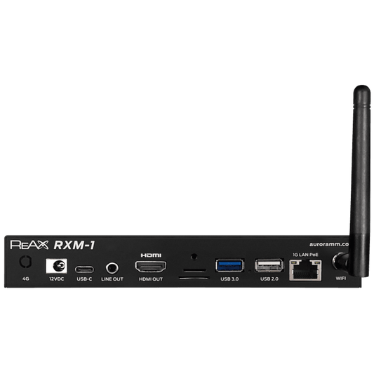 Aurora Multimedia RXM-1 Reax Control Processor Digital Signage & Media Playback