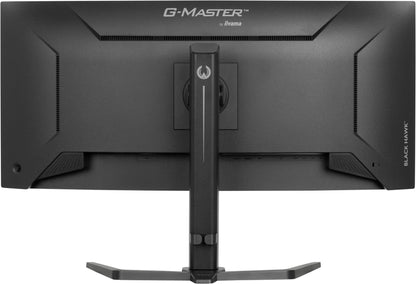 iiyama GCB3482WQSU-B1 computer monitor 86.4 cm (34") 1440 x 3440 pixels UltraWide Quad HD LED Black