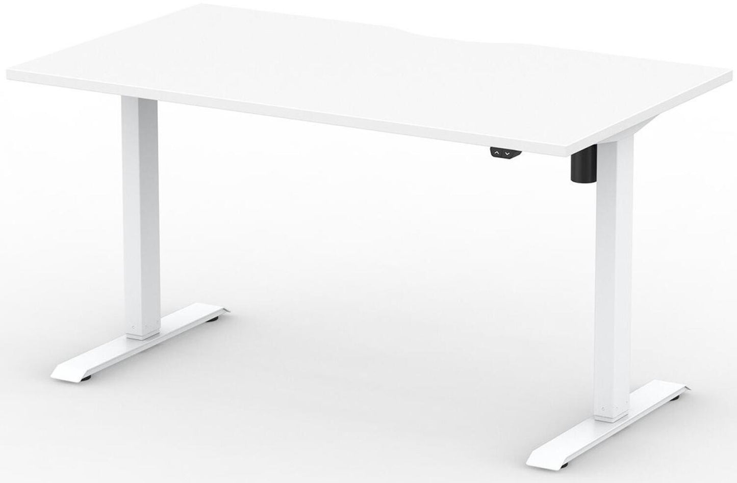 Formetiq B/H1S68S Alto 1 Single Height Adjustable Desk with Scoop - (w) 1600 x (d) 800mm