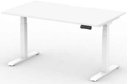 Formetiq B/H2S47S Alto 2 Single Height Adjustable Desk with Scoop - (w) 1400 x (d) 700mm