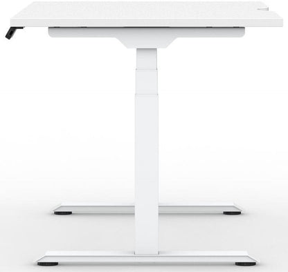 Formetiq B/H2S47S Alto 2 Single Height Adjustable Desk with Scoop - (w) 1400 x (d) 700mm