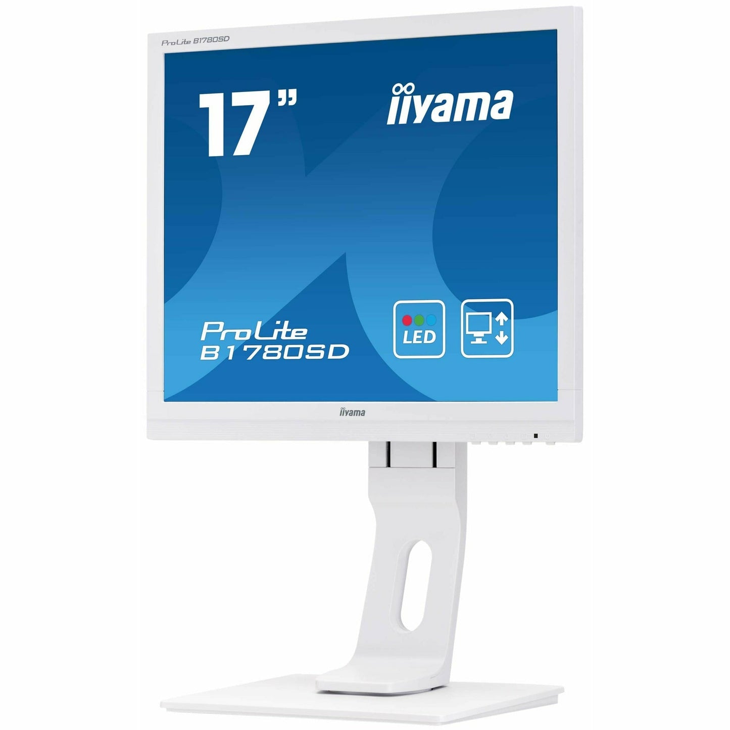 iiyama ProLite B1780SD-W1 17" TN LCD-backlit Monitor White