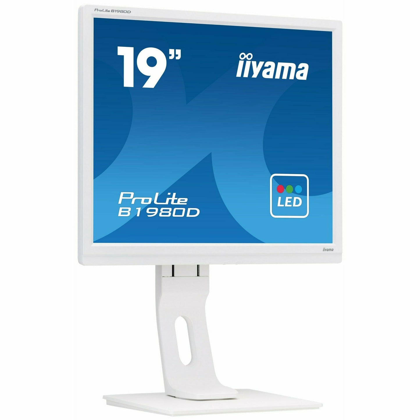 iiyama ProLite B1980D-W1 19" TN LED-backlit Monitor