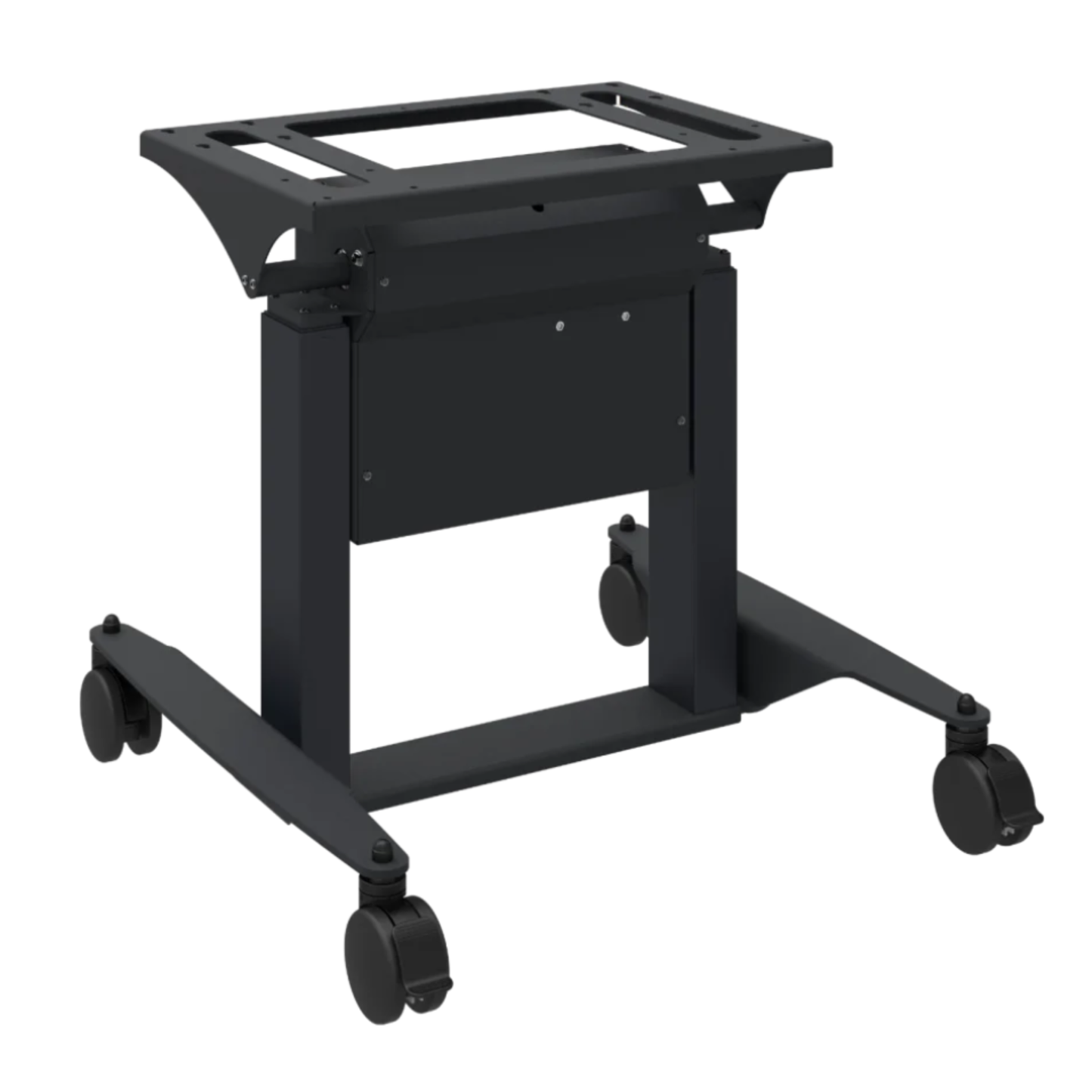e-Box TILT& TABLE MOBILE HEIGHT ADJUSTABLE STAND 120-240V EU