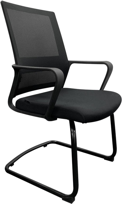 Formetiq B/CHC202-BK-G0 Oslo Meeting Chair with Fixed Arms