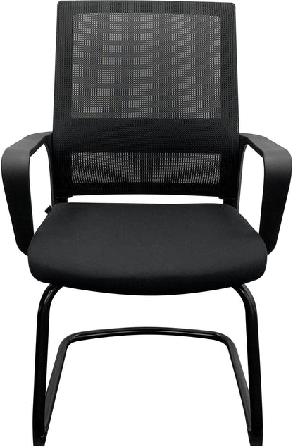 Formetiq B/CHC202-BK-G0 Oslo Meeting Chair with Fixed Arms