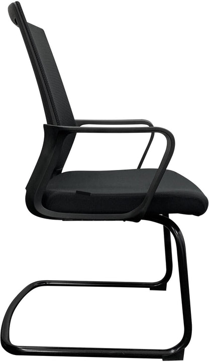 Formetiq B/CHC202-BK-G0 Oslo Meeting Chair with Fixed Arms