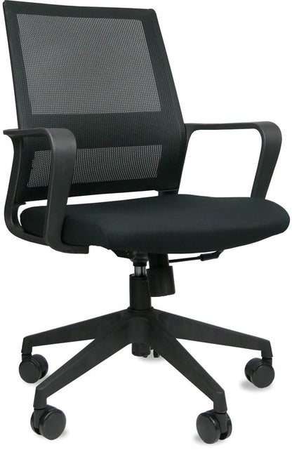 Formetiq Oslo Operator Mesh Task Chair with Fixed Arms