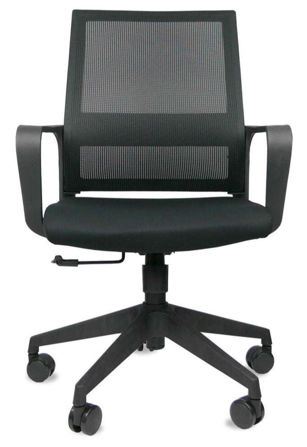 Formetiq Oslo Operator Mesh Task Chair with Fixed Arms