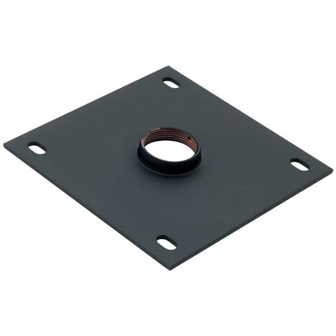 Chief 8" X 8" Ceiling Plate Black