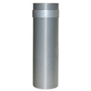 Chief CMSZ006 NPT threaded 6" Fixed Extension Column Silver