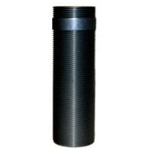 Chief CMSZ006 NPT threaded 6" Fixed Extension Column Black