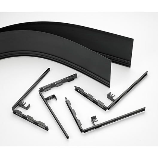 Chief COVER KIT WITH CONNEXSYS BRACKETS 6"