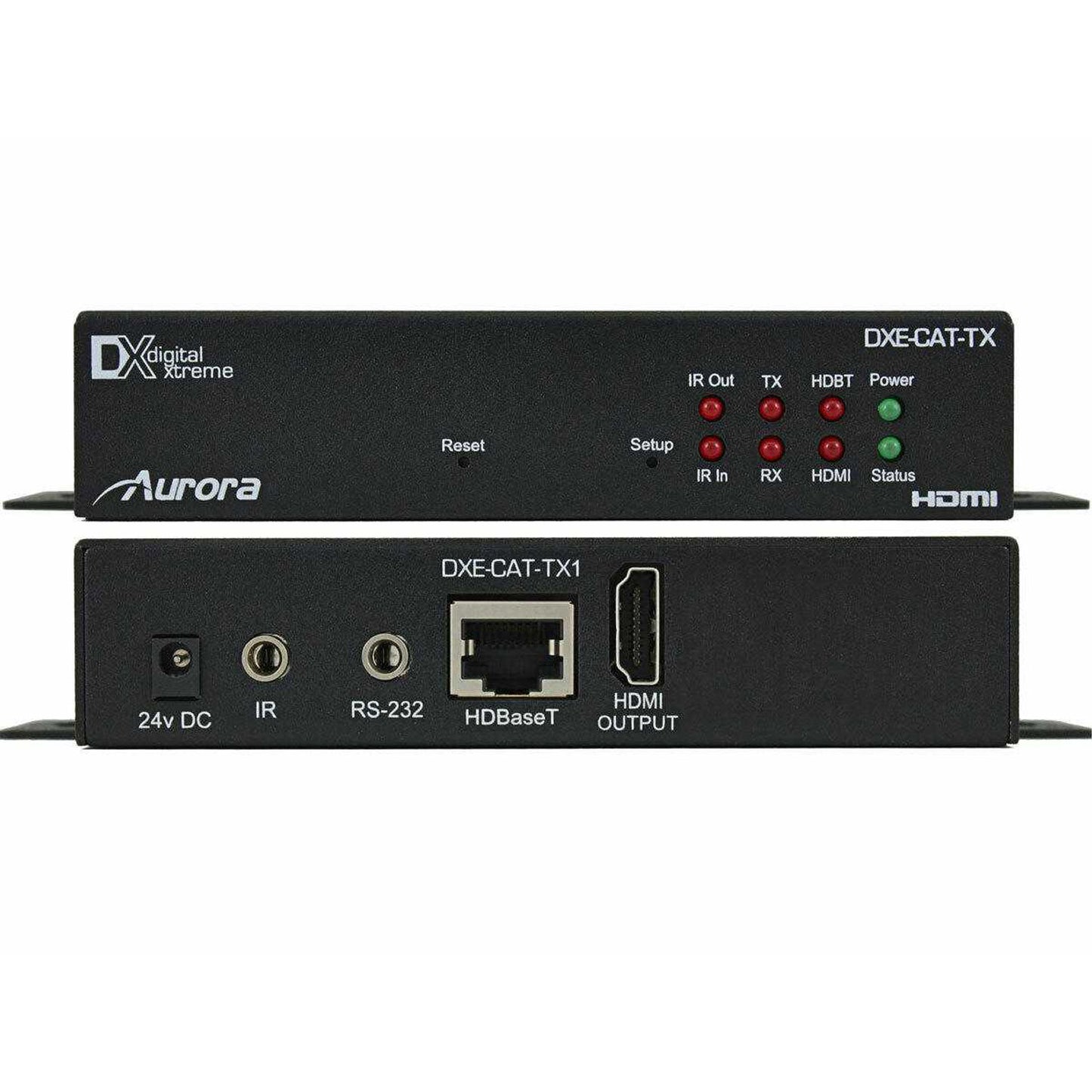 Aurora Multimedia DXE-CAT-TX1-4K 230ft HDBaseT Transmitter