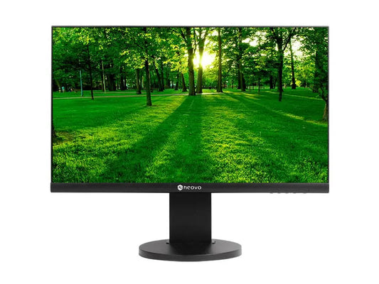 AG Neovo FS-24G 24" 1080p Bezel Less Monitor with Ergonomic Stand