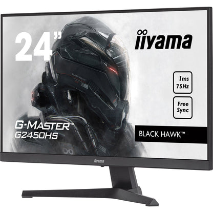 iiyama G-Master G2450HS-B1 24" VA 75Hz 1ms MPRT Black Hawk Gaming Monitor